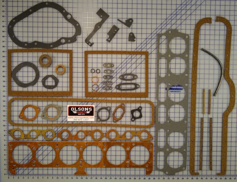 Buick Standard 6 Gasket Set 1929 30 Olson S Gaskets