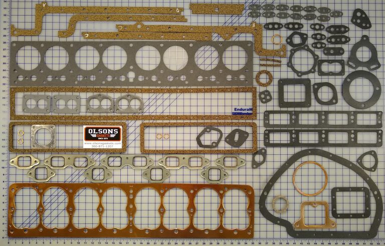 Packard Super Engine Gasket Set Olson S Gaskets