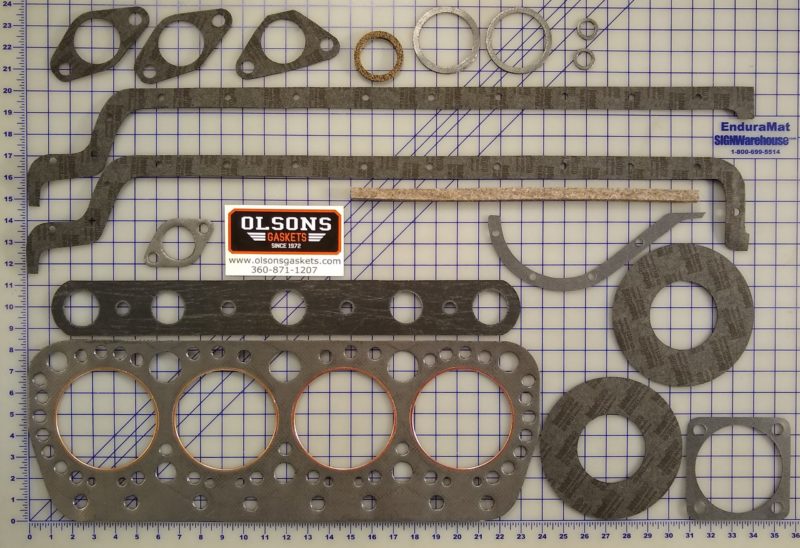 IHC 8 16 Engine Gasket Set Olson S Gaskets