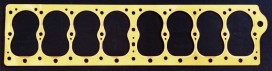 Packard Standard 8 1929 Model 626, 633 Copper Head Gasket, Victor V728, McCord 5488, Fitz 916, Packard 158293