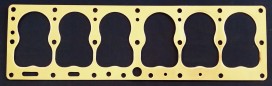 REO 6 cylinder 1929-31 Copper Head Gasket, V762, REO #1CA44