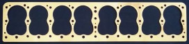 Packard Super 8 1930-36 Copper Head Gasket, Victor V787, V946, McCord 5773, 5803, Fitz 993DC, 1417L, Packard 210441, 215431