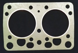 Case A251, A377 engine Head Gasket, for 400, 500, 600, 900 series. V3103, Case #A9235,