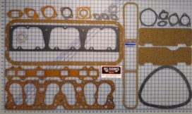 engine gasket set for 1927-29 Hudson 6 cylinder