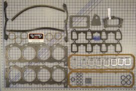 Head gasket set for International Harvest DV550B engine up to serial number 53,000