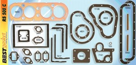 Chevrolet, Chevy 4 cylinder 1916-28 gasket kit, Master, 490, FS602, Fitz 805, #346807