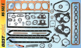 Chevrolet, Chevy 6 cylinder 216ci Gasket Set, FS1050, V1010, V975, GM# 3835465, McCord 5960, Fitz 0150