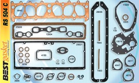 Chevrolet, Chevy 1935-36 Master, FS925, GM# 837873, Felpro 7225C, McCord 5870, Fitz 1464