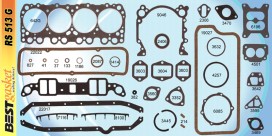 Oldsmobile V8 1959-60 V1112, V1155, V1173,