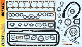 Buick 8 cylinder gasket set Victor V1008, V1013, V1031, V1053, V1054