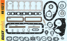 Studebaker Champion 1939-54, Victor V988, V1060, Studebaker# 527058, McCord 6079, Fitz 0312