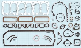 Victor 1015, Ford 1GA-6051D, 1GA-6008, Felpr 7278S, FS7278S