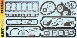 Victor 986, Continental # F600A-471, F600A-536, Felpro 7191S