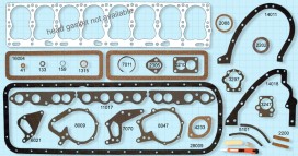 Victor 1018, GM # 416416, Felpro 7280C