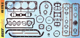 Victor FS1160, Best RS578G, Felpro FS7893PT4