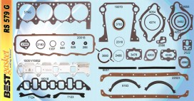 Victor FS1134, Best RS579, FelPro FS7734PT2