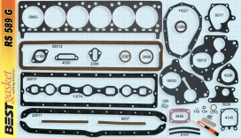 Victor FS3013, Best RS589G, Felpro FS7607