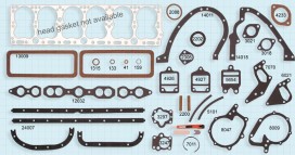 Oldmobile 6 cylinder 1937-48, Victor V992, Felpro 7257, McCord 6155, 6161, Fitz 0386