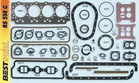 Victor 1100, Studebaker # 535982, Felpro 7669S