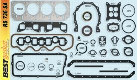 Victor 1102, 1141, Felpro 7746, Mopar #1637372