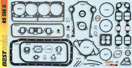 Victor FS1128, Best RS596, Fel Pro FS7697SH