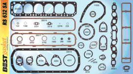 Victor FS1077/3264, Best RS632SA, Felpro FS7994PT3