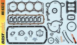 Victor FS1174, Best RS633, Felpro FS7984PT