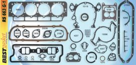 Victor FS1160, Best RS663G-1, FelPro FS7893PT2