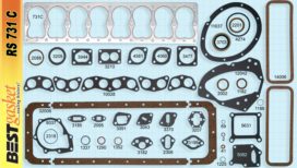 Victor FS1027, Best RS731, Felpro FS7537S