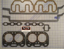 Mnneapolis Threshing Machine gasket set