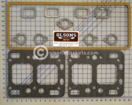 Twin City 12/20 and 17/28 engine gasket set