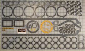 Seagrave F6 engine gasket set