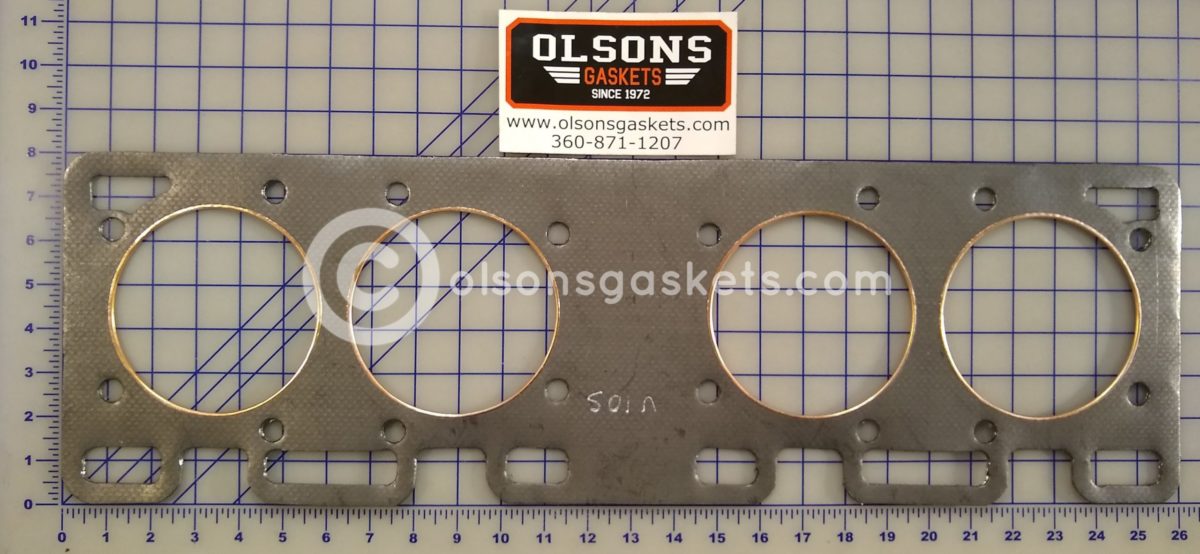 Wallis Cub model J and K head gasket