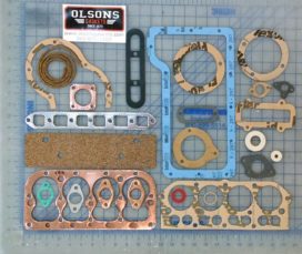 Austin 7HP, American, Bantam copper head gasket, engine gasket set