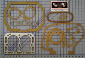 John Deere model L, LI, LA gasket set, FS1739, John Deere AL20332T, Fitz 0477