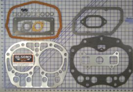 John Deere G gasket set, FS3050, FS1636, AF1076R, Mc 6162, Mc 6427, Fitz 0338