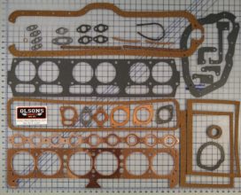 Buick Master gasket set, FS480, GM# 215589, Fitz 490, Mc 5107, 5128, 5204, 5461