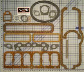 Engine gasket set for Dodge Brothers and Graham Brothers 1928-30