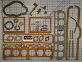 Engine gasket set for the 1929-30 Buick series 116 and series 40. Also fits some GMC trucks