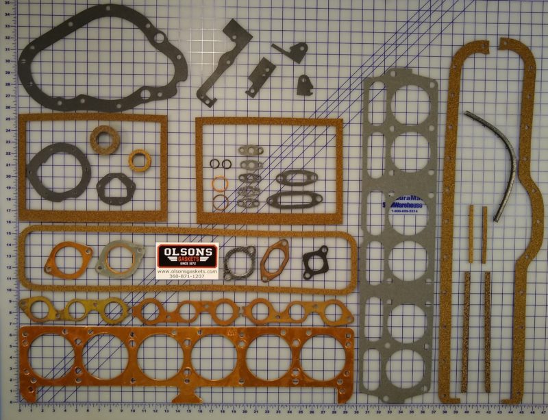 Buick Standard 6 Gasket set 1929-30 - Olson's Gaskets