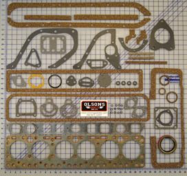 Engine gasket set for International Blue Diamond and Black Diamond engines