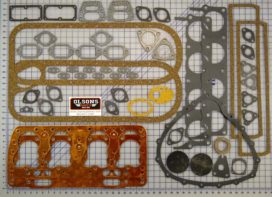 1928-30 Lincoln V8 model L engine gasket set