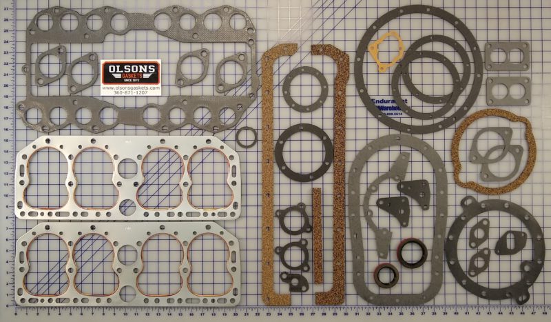 1936-37 Cord V8 supercharged gasket set