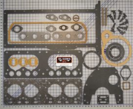 Minneapolis Moline and Twin City KE engine gasket set 1930-48