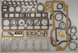 Engine gasket set for Mack CE and CF engine