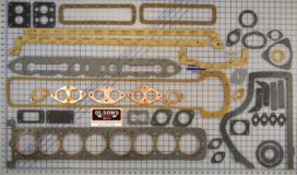 engine gasket set for Stutz models AA, BB, M, and SV16