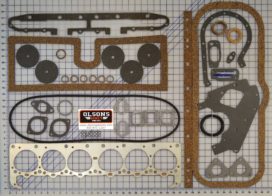 Engine gasket set for the 1950-56 Nash Ambassador