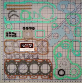 engine gasket set for Perkins 4.154 engine