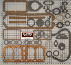 engine gasket set for Waukesha XA, XAH, XAK, Z, and ZA motors