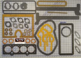 Moline Universal D engine gasket set